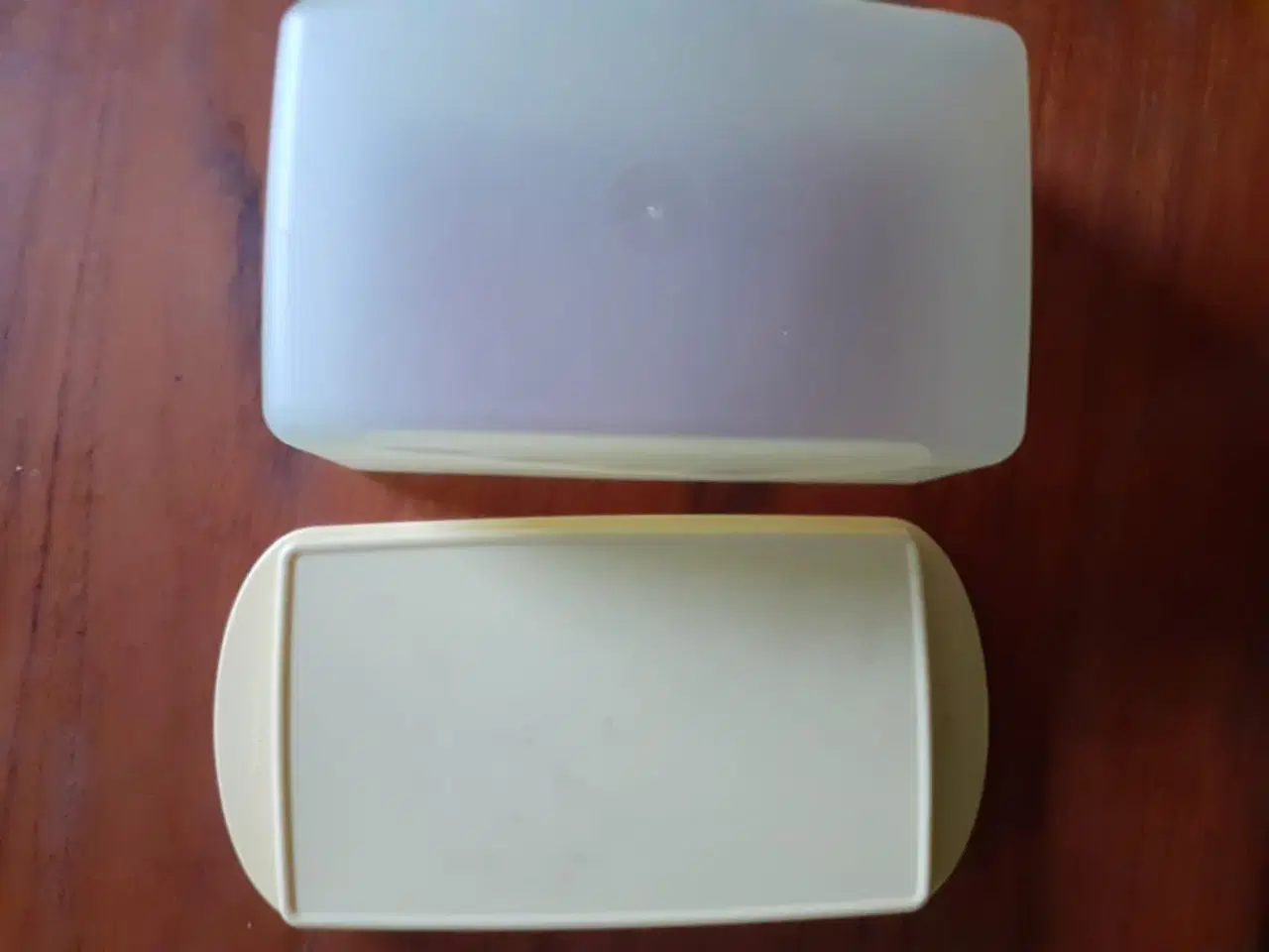 Billede 4 - Smør klokke I plast tupperware