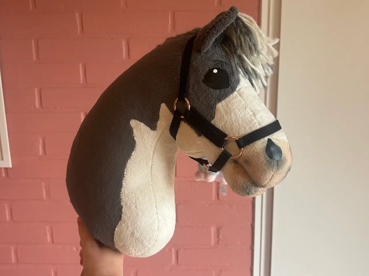 Billede 2 - Kæphest/hobby horse lavet af amberhobbyhorses 