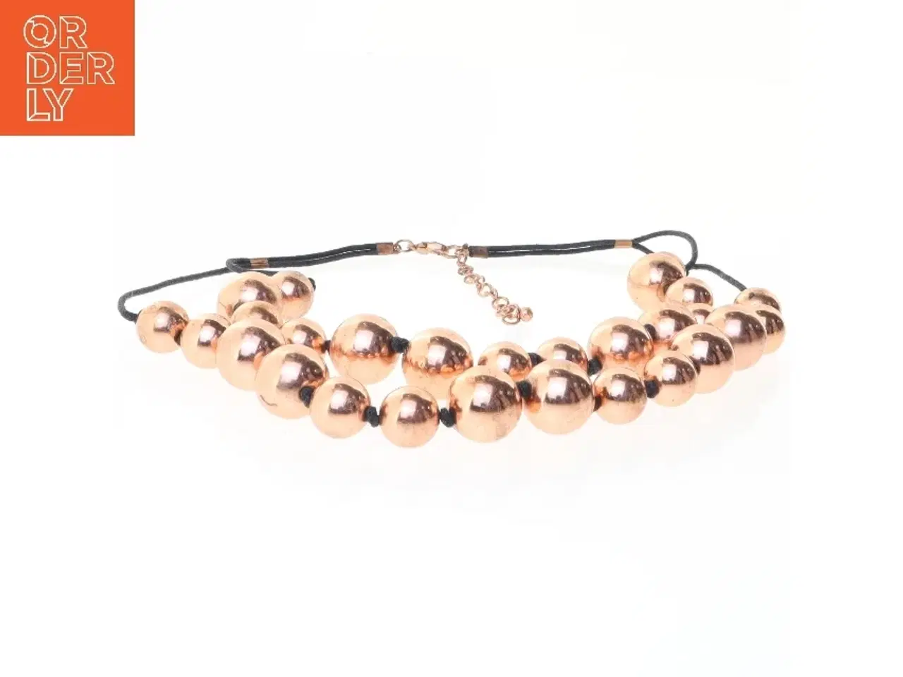 Billede 2 - Perlehalskæde (str. 55 cm)