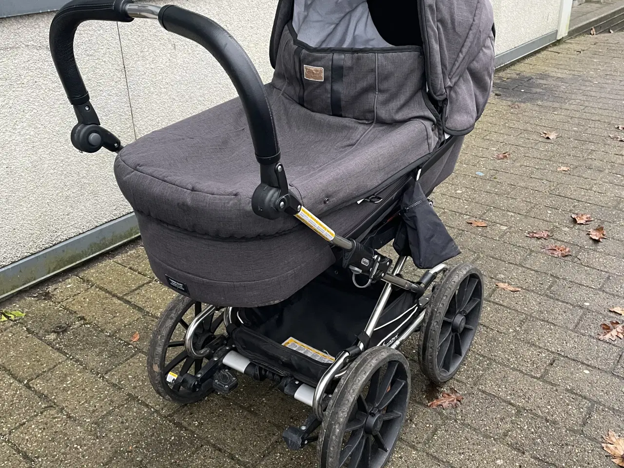 Billede 10 - Barnevogn  Emmaljung  , 100,cm.