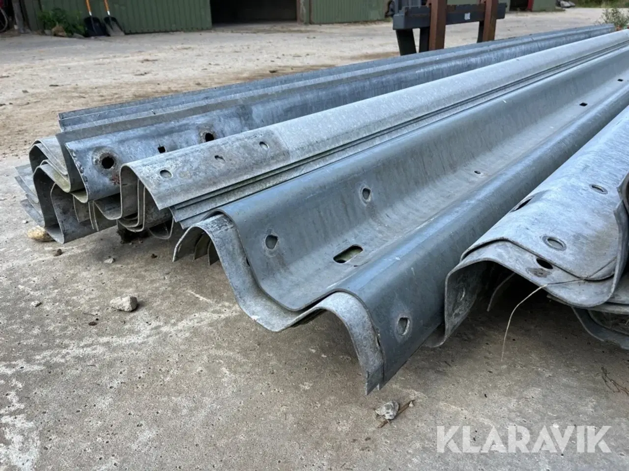 Billede 4 - Autoværn 50 styk 200 meter