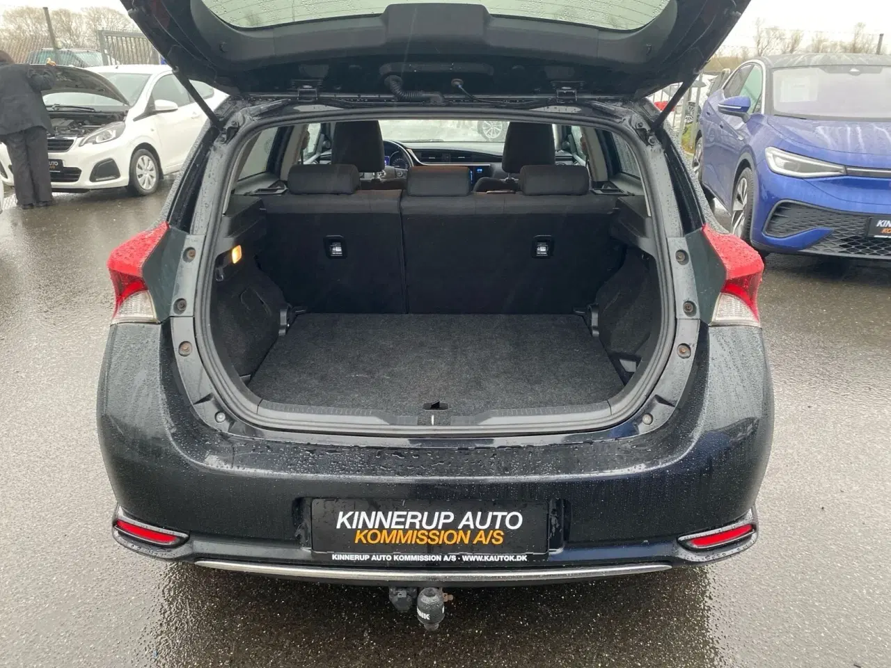 Billede 6 - Toyota Auris 1,8 Hybrid H2 Comfort 136HK 5d Aut.