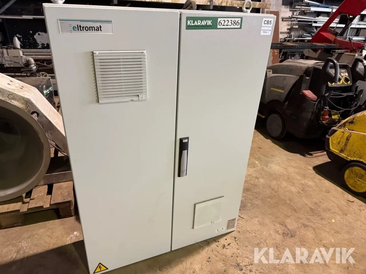 Billede 2 - Elskab Eltromat +CB5