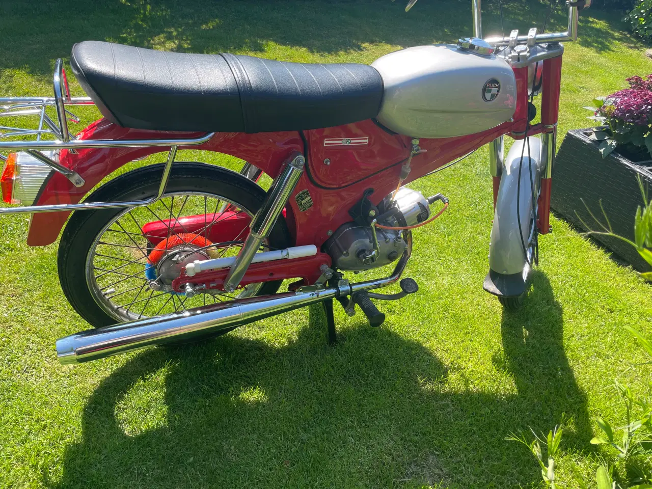 Billede 2 - PUCH VZ 50