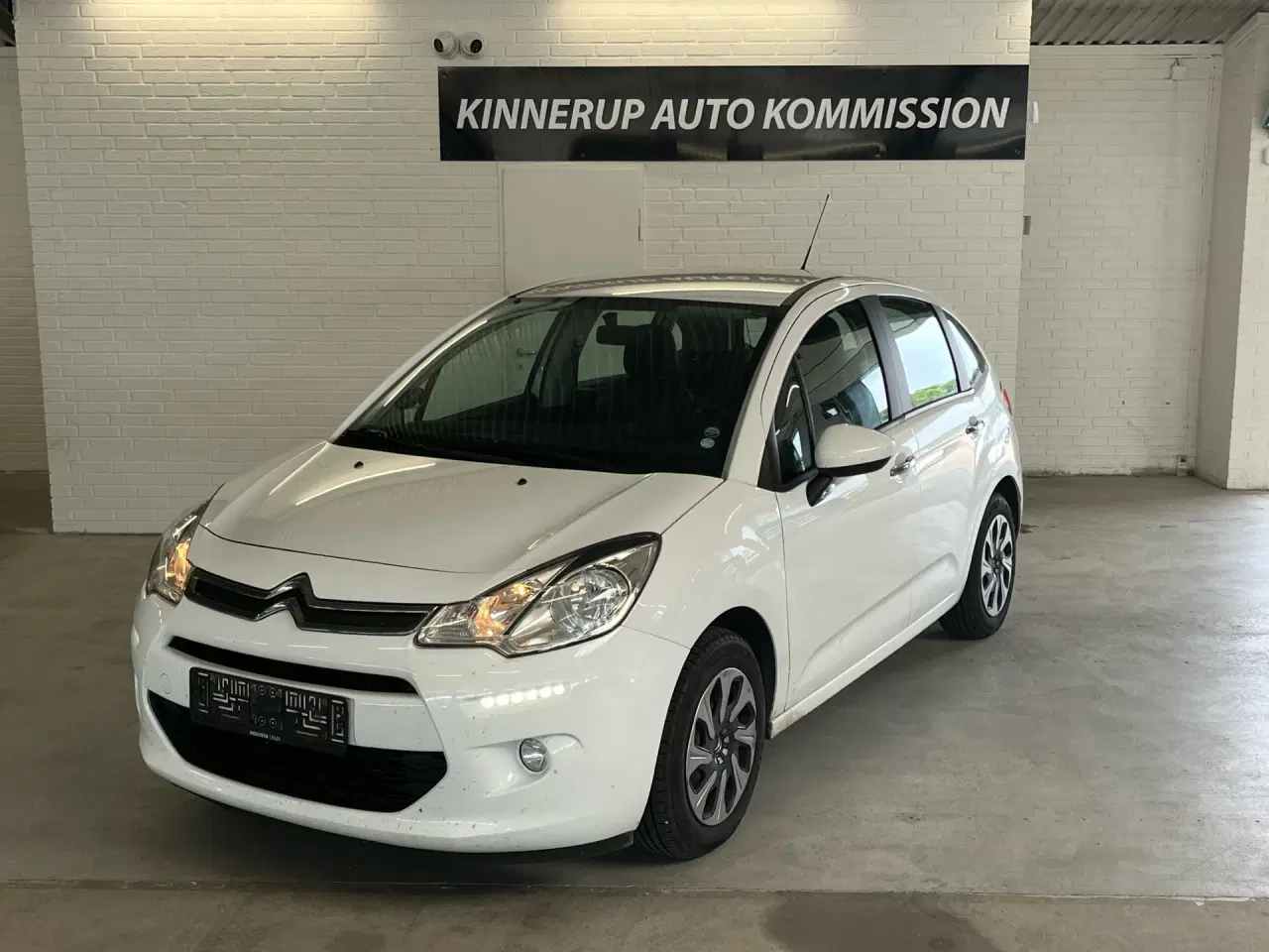 Billede 1 - Citroën C3 1,6 Blue HDi Seduction start/stop 100HK 5d
