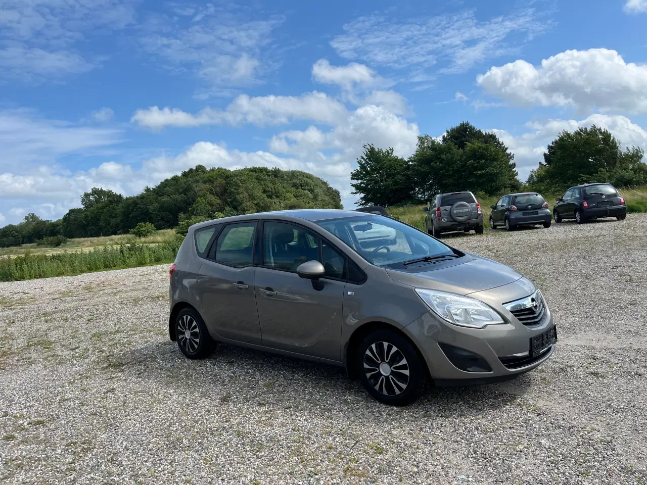 Billede 3 - OPEL MERIVA ÅRG 11 