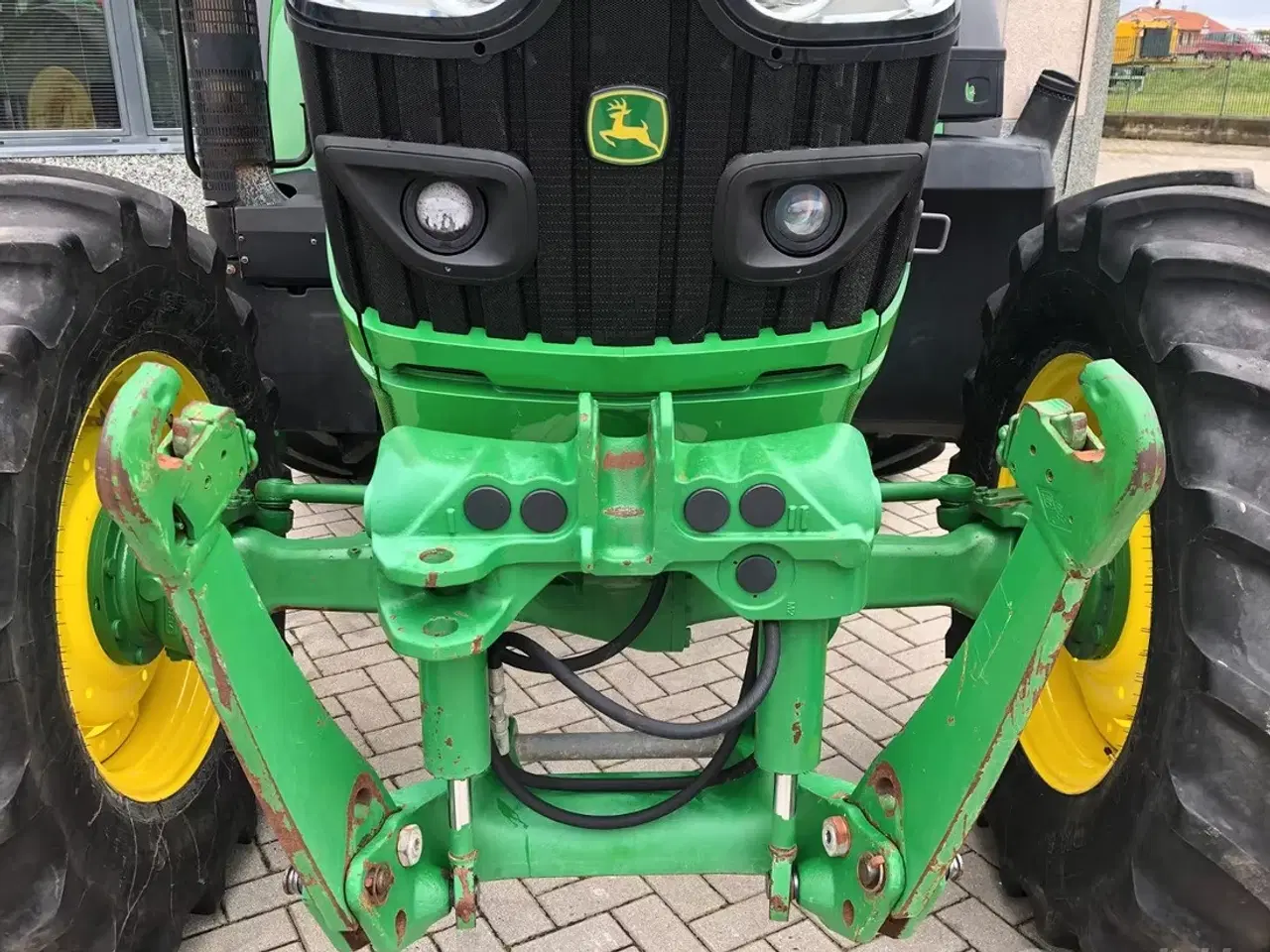 Billede 4 - Traktor - John Deere 6125 m