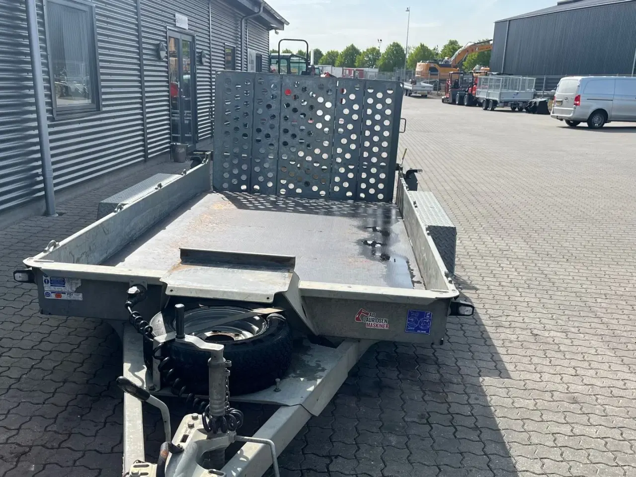 Billede 10 - Ifor Williams GH 126 Maskintrailer