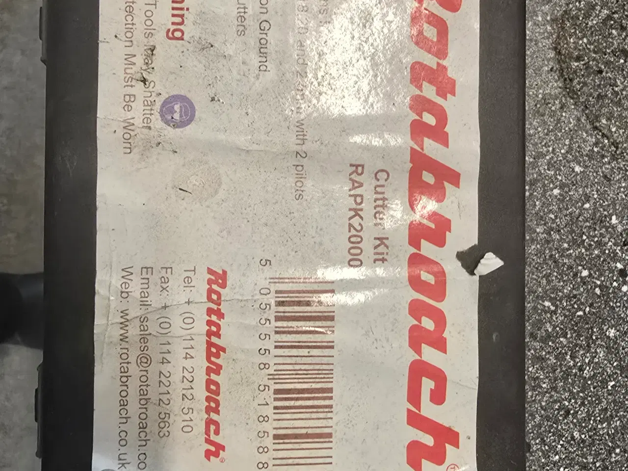 Billede 1 - Bor sæt til magnet bormaskine
