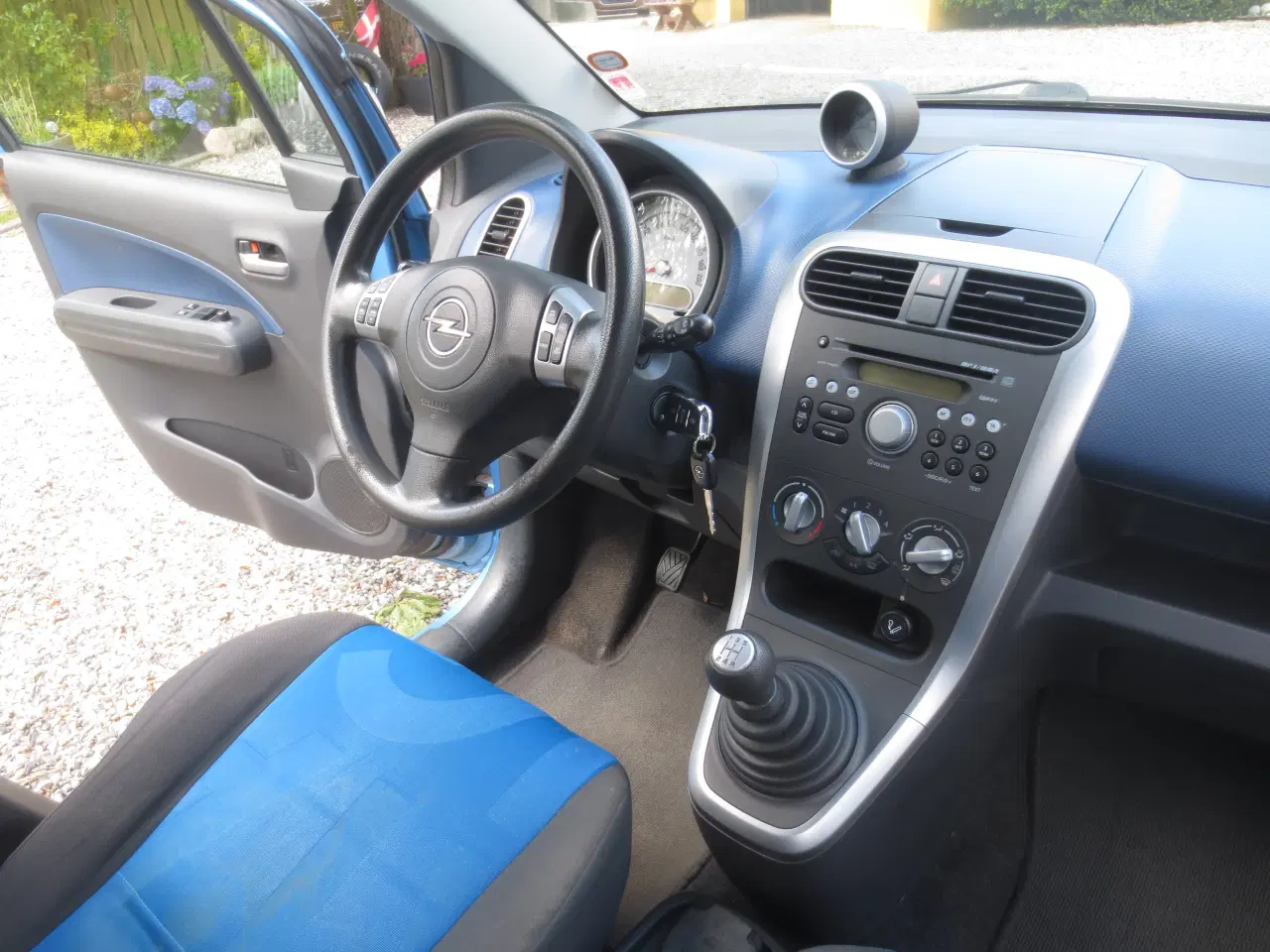 Billede 18 - Pæn Opel Agila 1.2 i Nysynet.