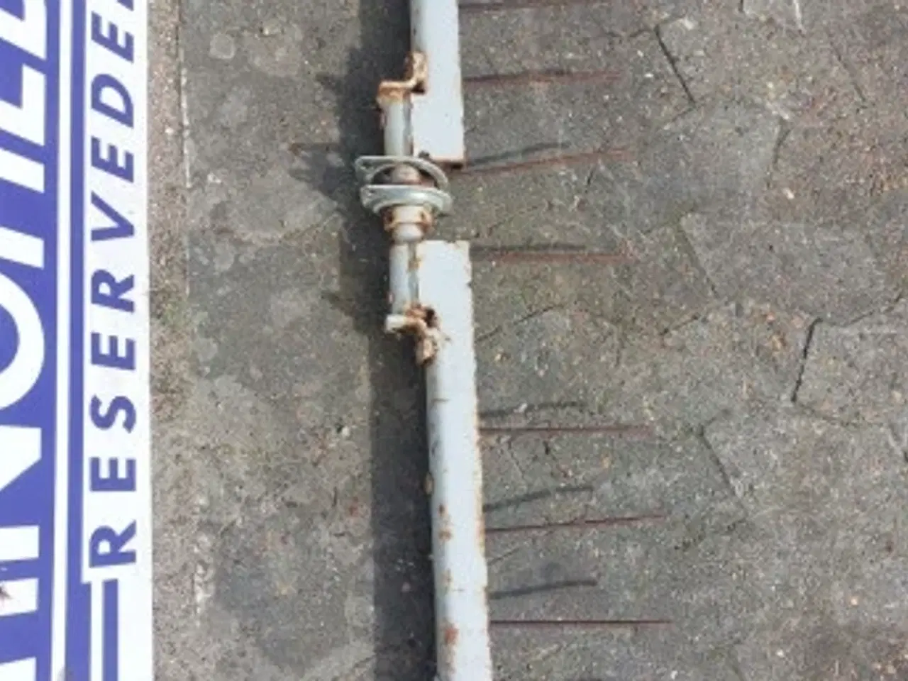 Billede 13 - Massey Ferguson 190 Pickup Rør 700138830