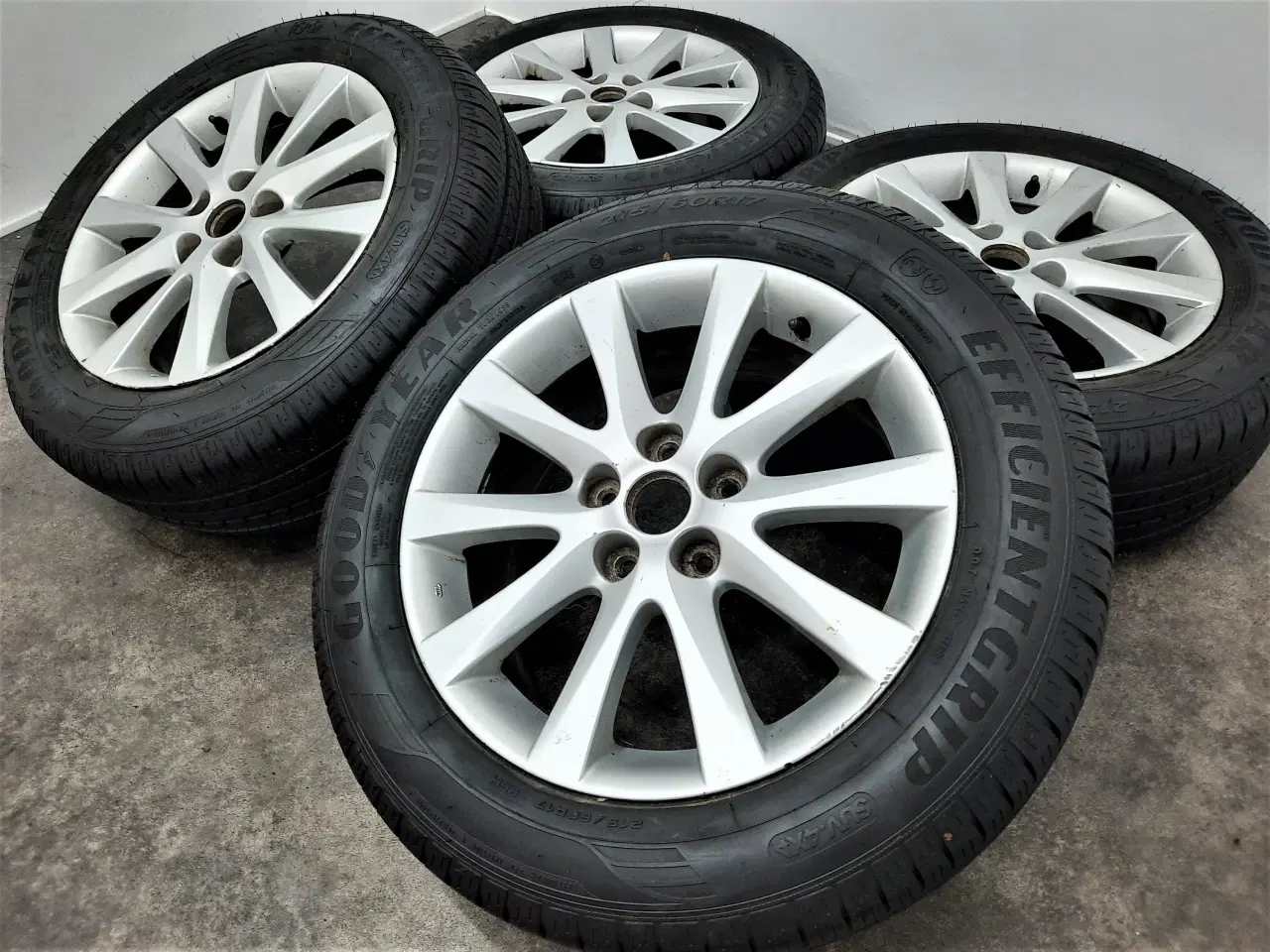 Billede 2 - 5x114,3 17" ET55 Mazda CX sommersæt