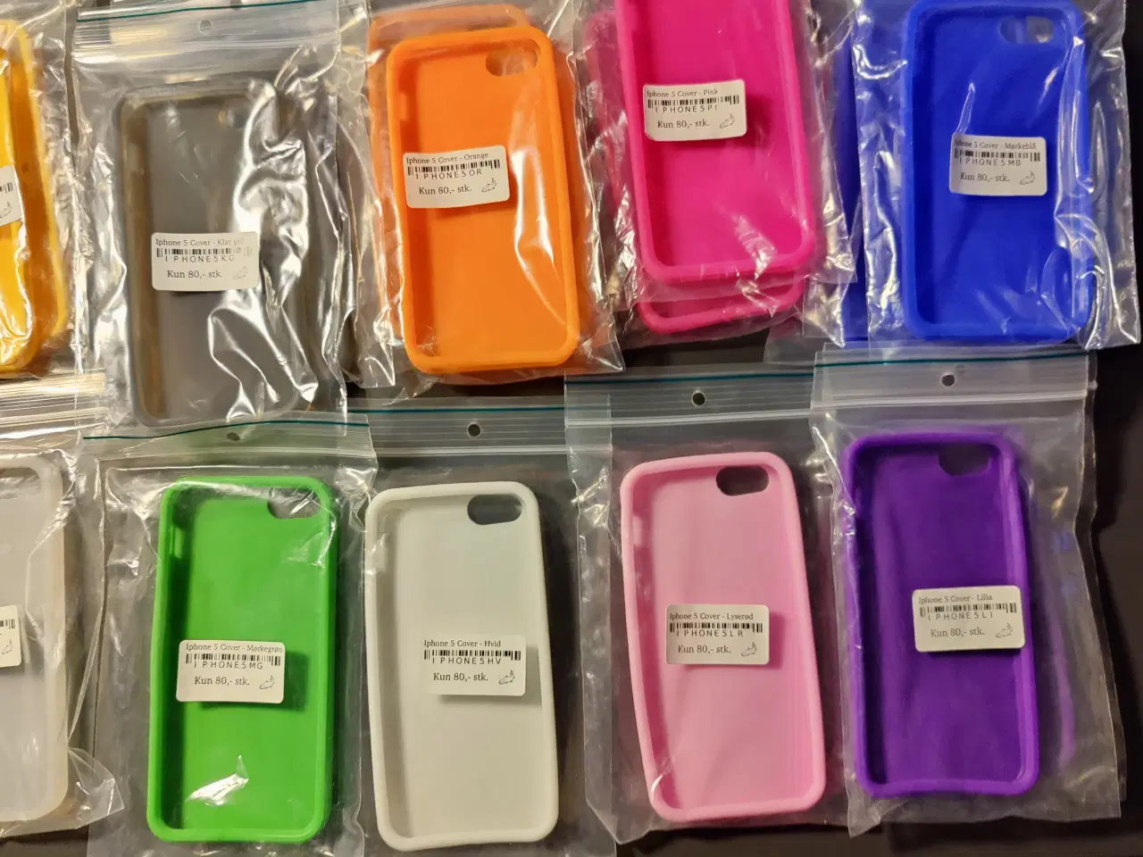 Billede 1 - Iphone covers mix3