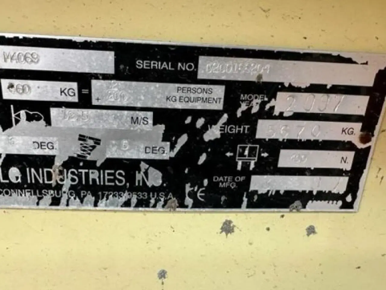 Billede 5 - JLG M4069