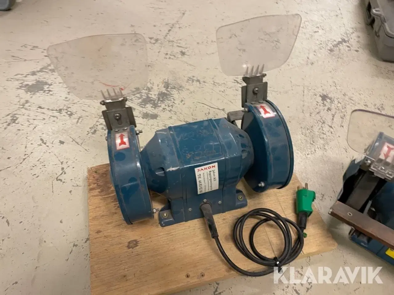 Billede 6 - Slibemaskiner 3 styk SCANTOOL SC 150 Cc