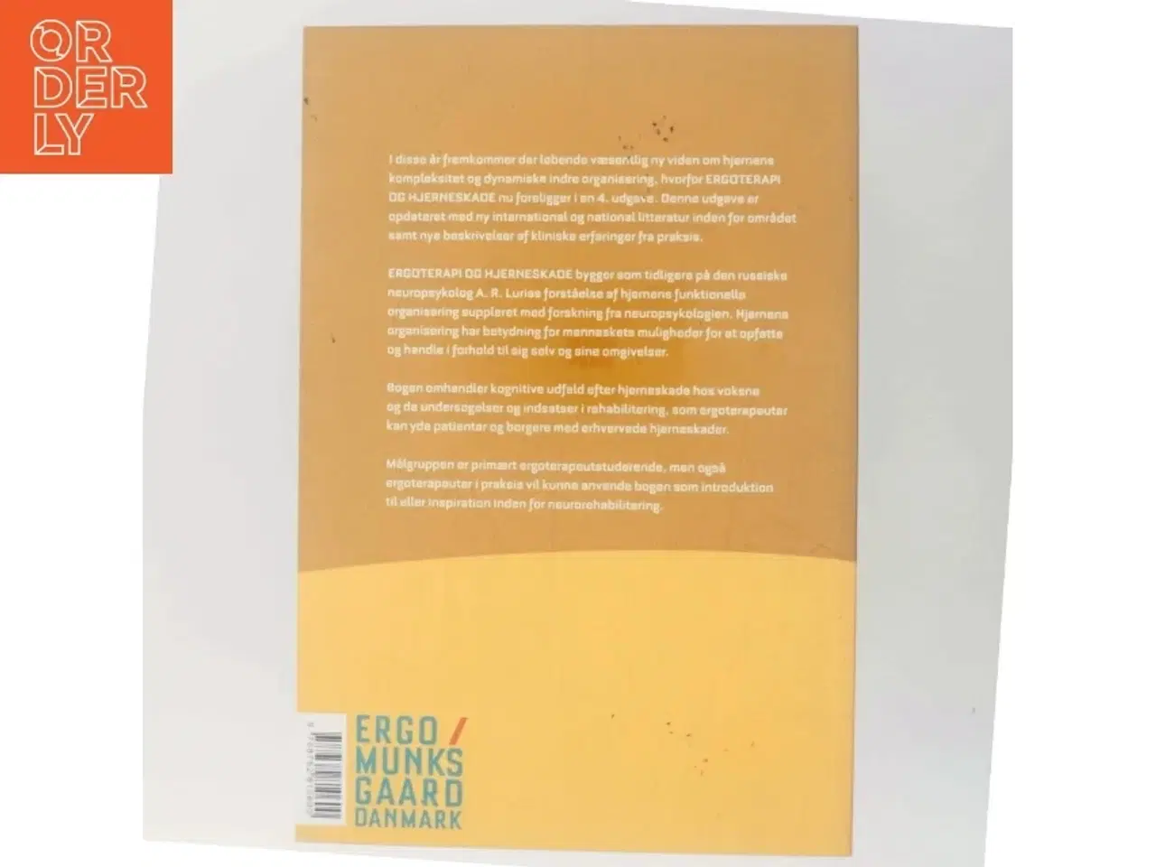 Billede 3 - Ergoterapi og hjerneskade : aktivitetsbaseret ergoterapi til patienter med kognitive udfald af Hanne Kaae Kristensen (Bog)