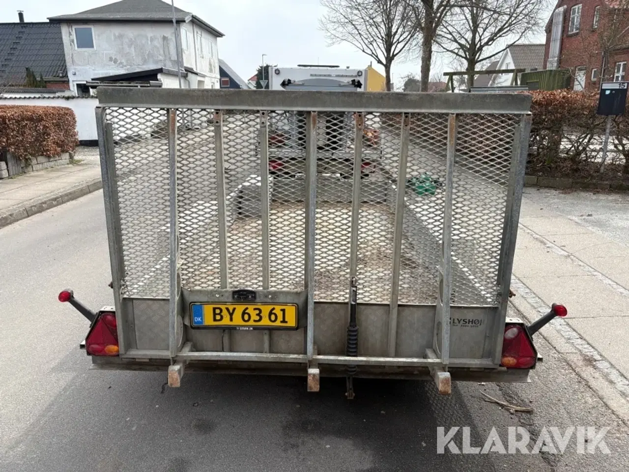 Billede 4 - Maskintrailer Variant 3500 kg 2-akslet