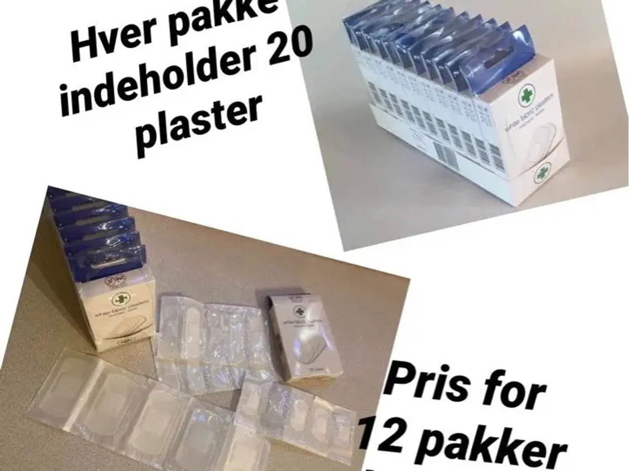 Billede 1 - 12 pakker plaster