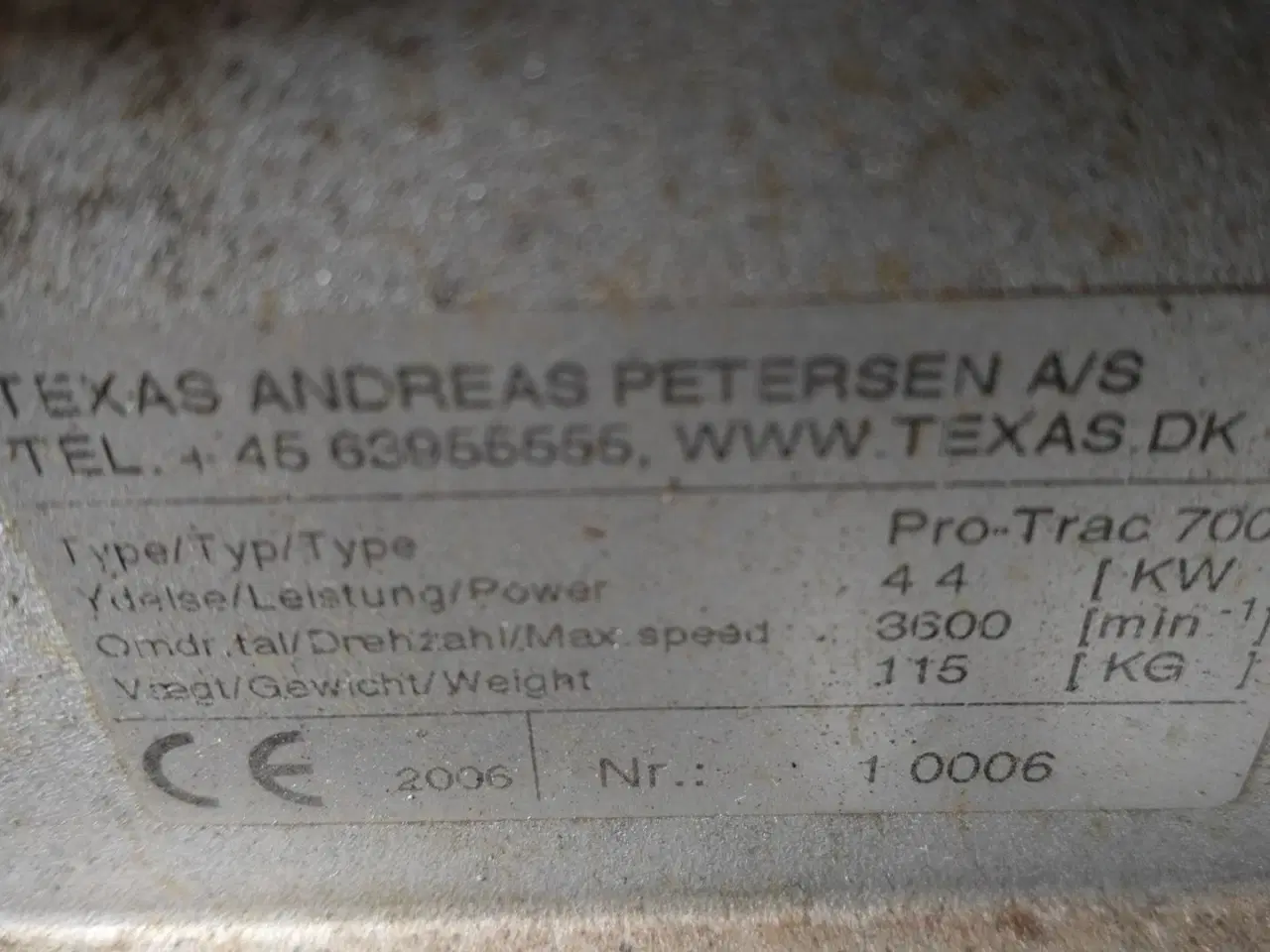 Billede 11 - Texas Pro-Trac 700D