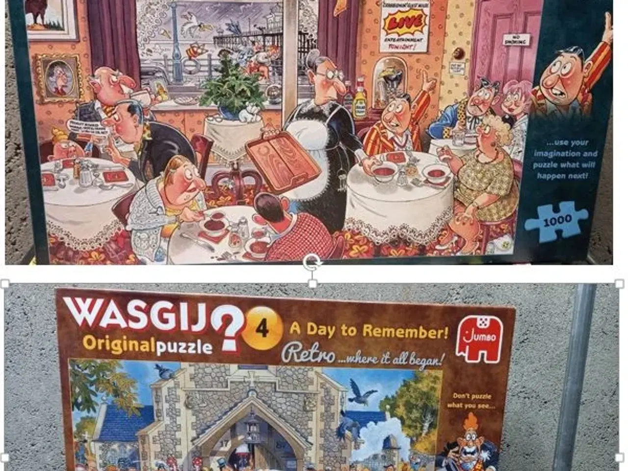 Billede 3 - Wasgij puslespil - 26 stk