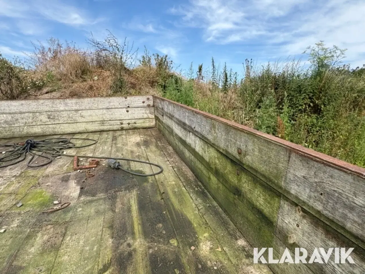 Billede 7 - Landbrugsvogn