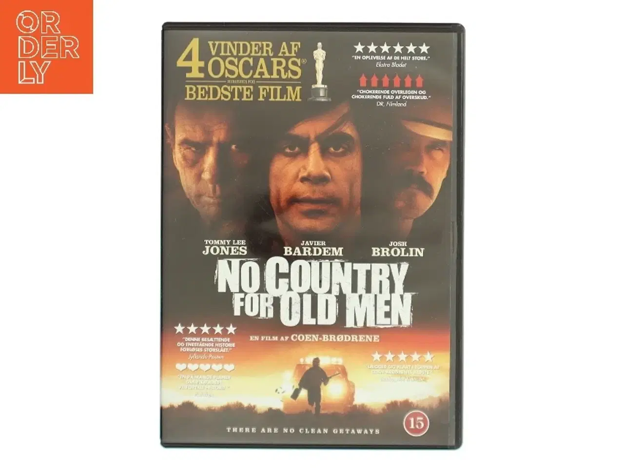 Billede 1 - No Country for Old men med Tommy Lee Jones (DVD)