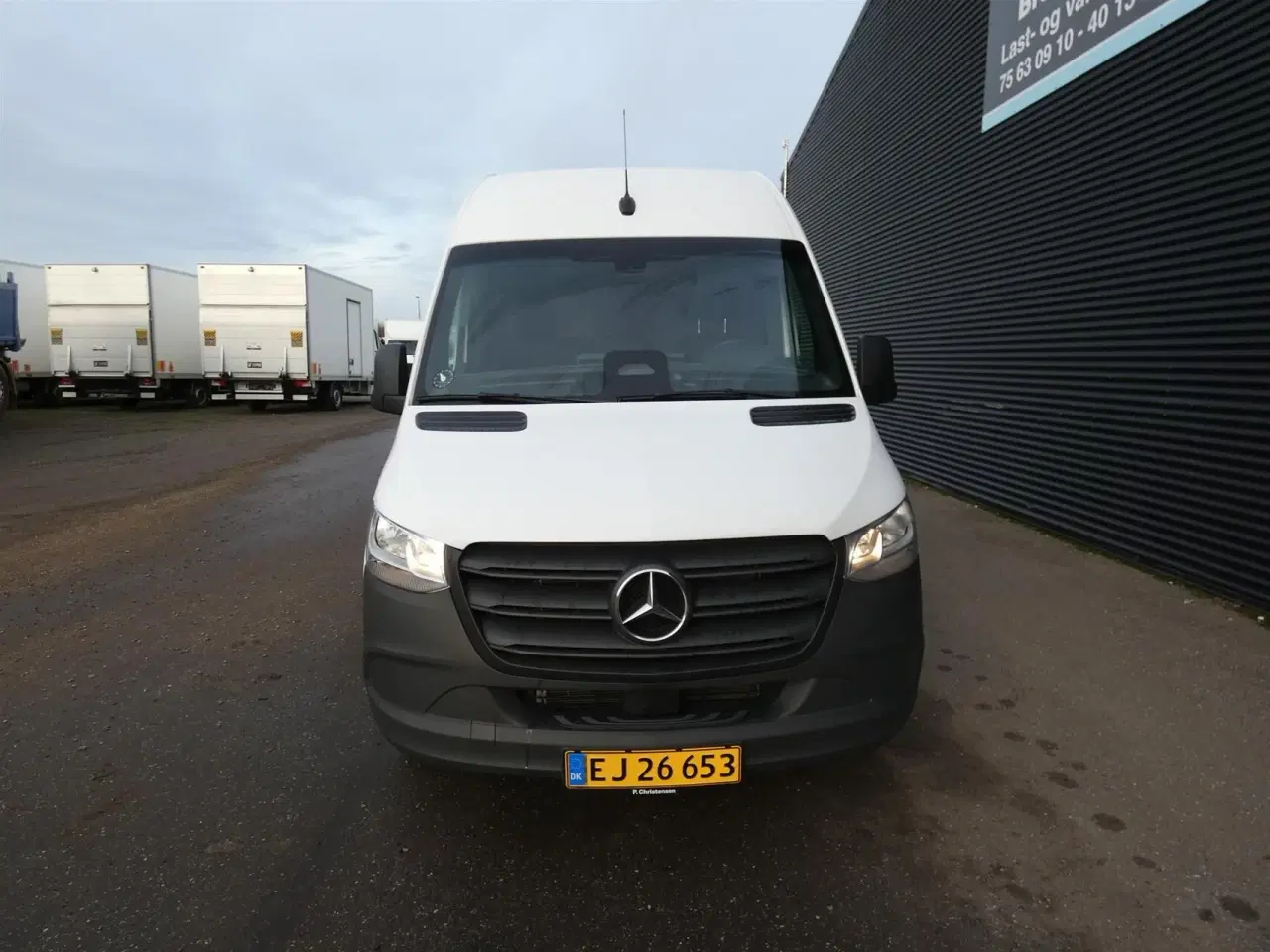 Billede 3 - Mercedes-Benz Sprinter 317 2,0 CDI A2 Pro 170HK Van 6g