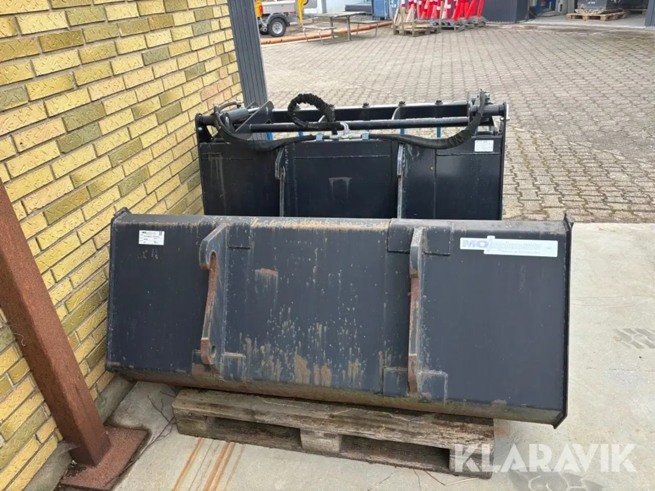 Billede 5 - Silograb + skovl SE/MO
