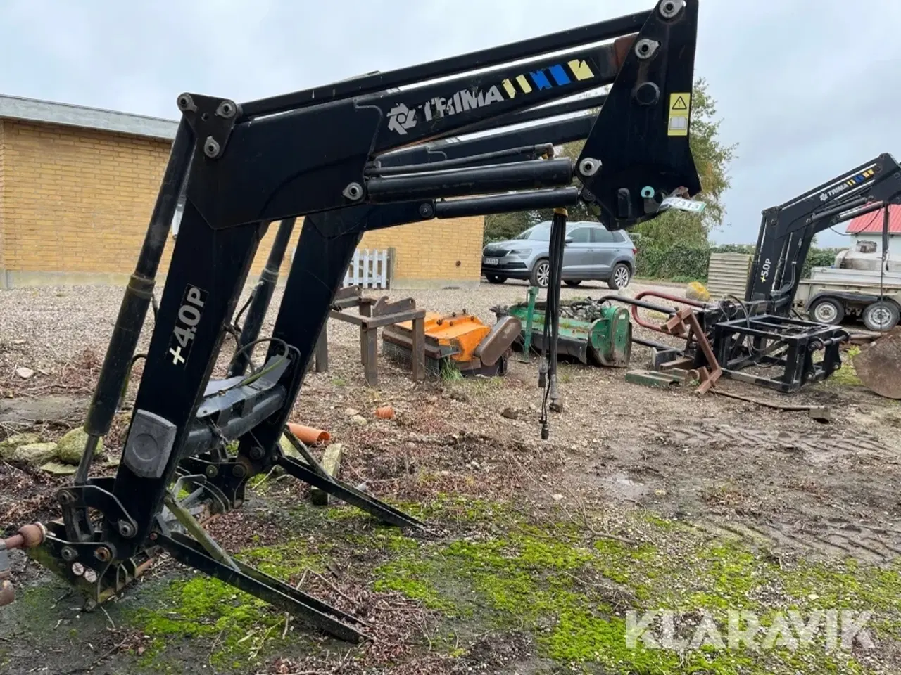 Billede 4 - Frontlæsser Trima 4.0 P