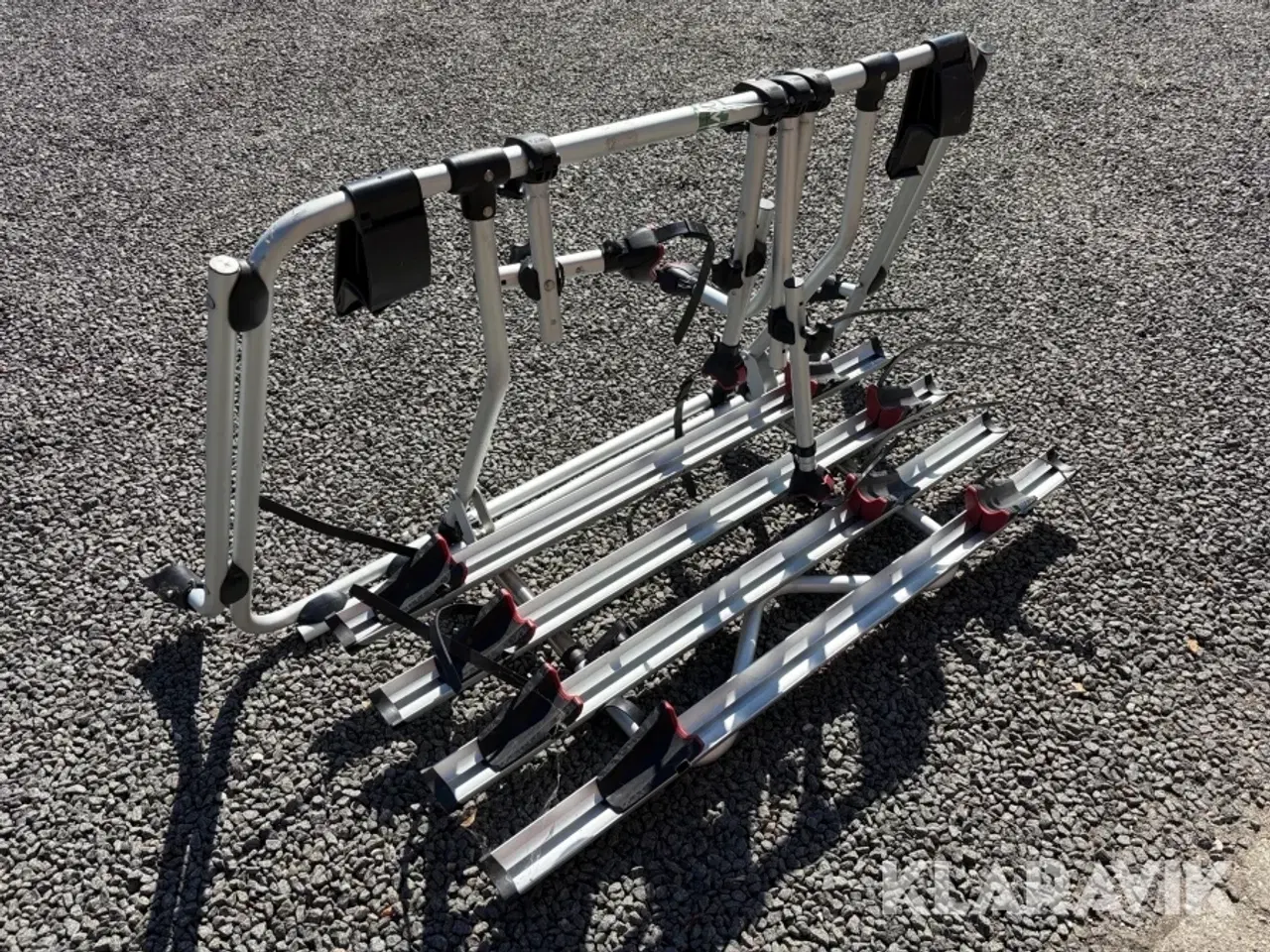 Billede 2 - Cykelstativ Fiamma Carrybike fra Volkswagen T5 og T6