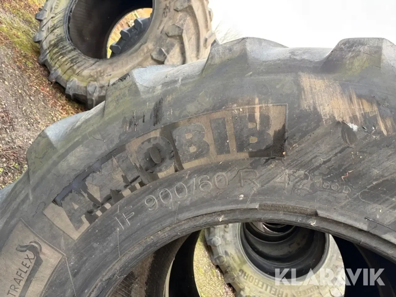 Billede 8 - Landbrugsdæk Michelin 900/60R42 2 styk