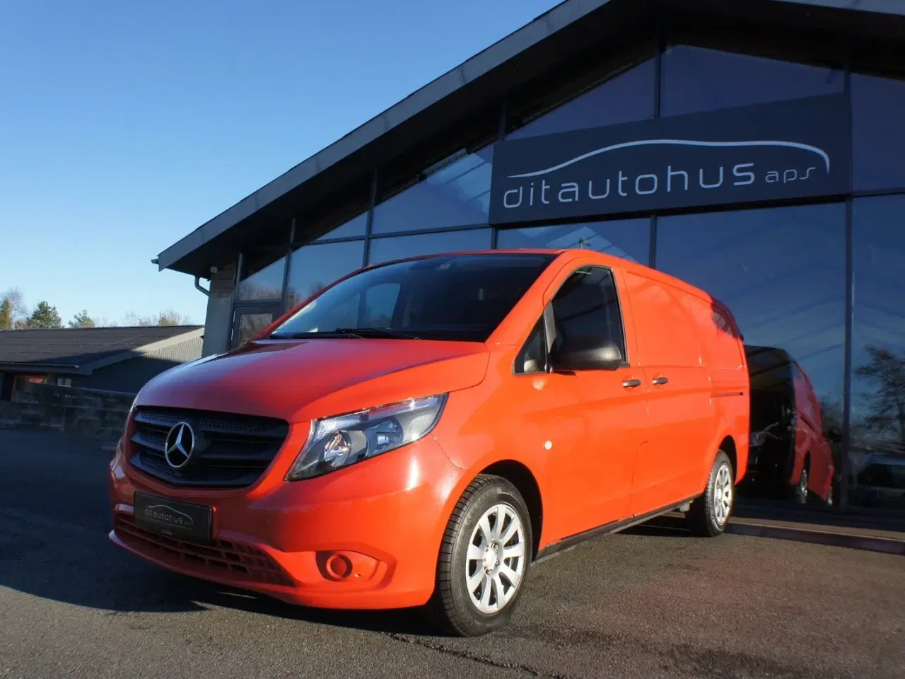 Billede 2 - Mercedes Vito 116 2,2 CDi Complete aut. L