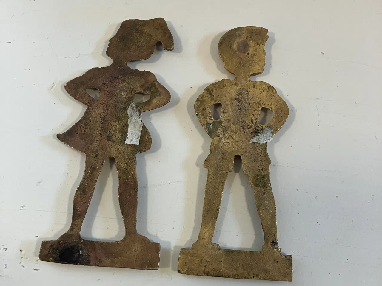 Billede 2 - Antikke tyske messing figurer