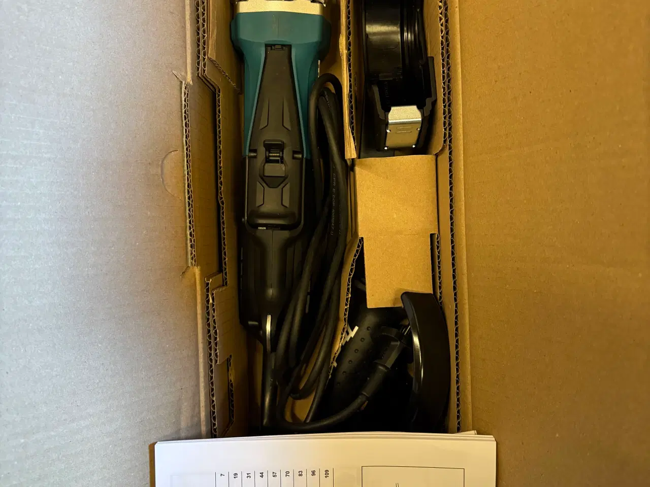 Billede 3 - Makita 125mm vinkelsliber.