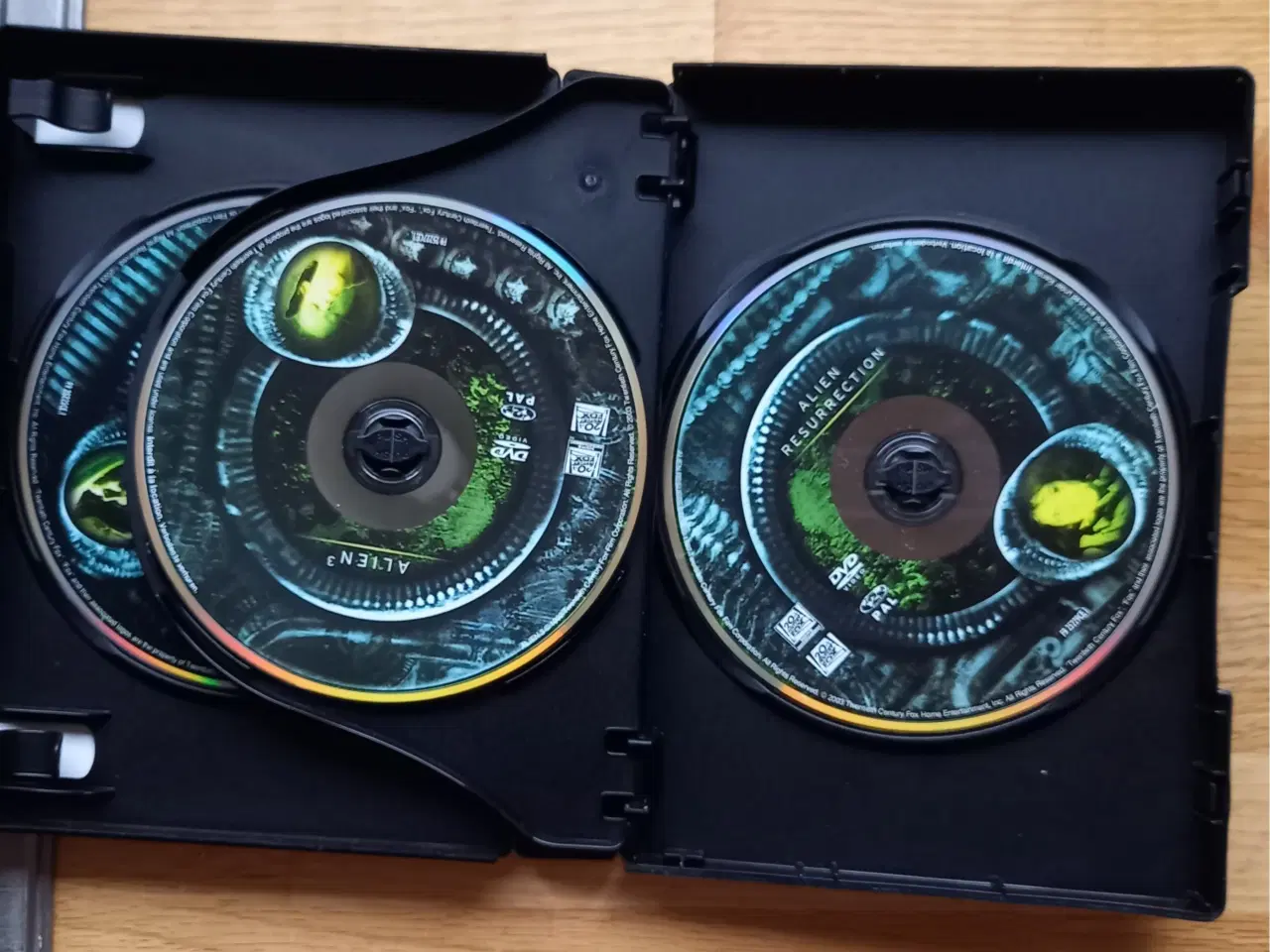 Billede 4 - Alien Collection Box · 4 film