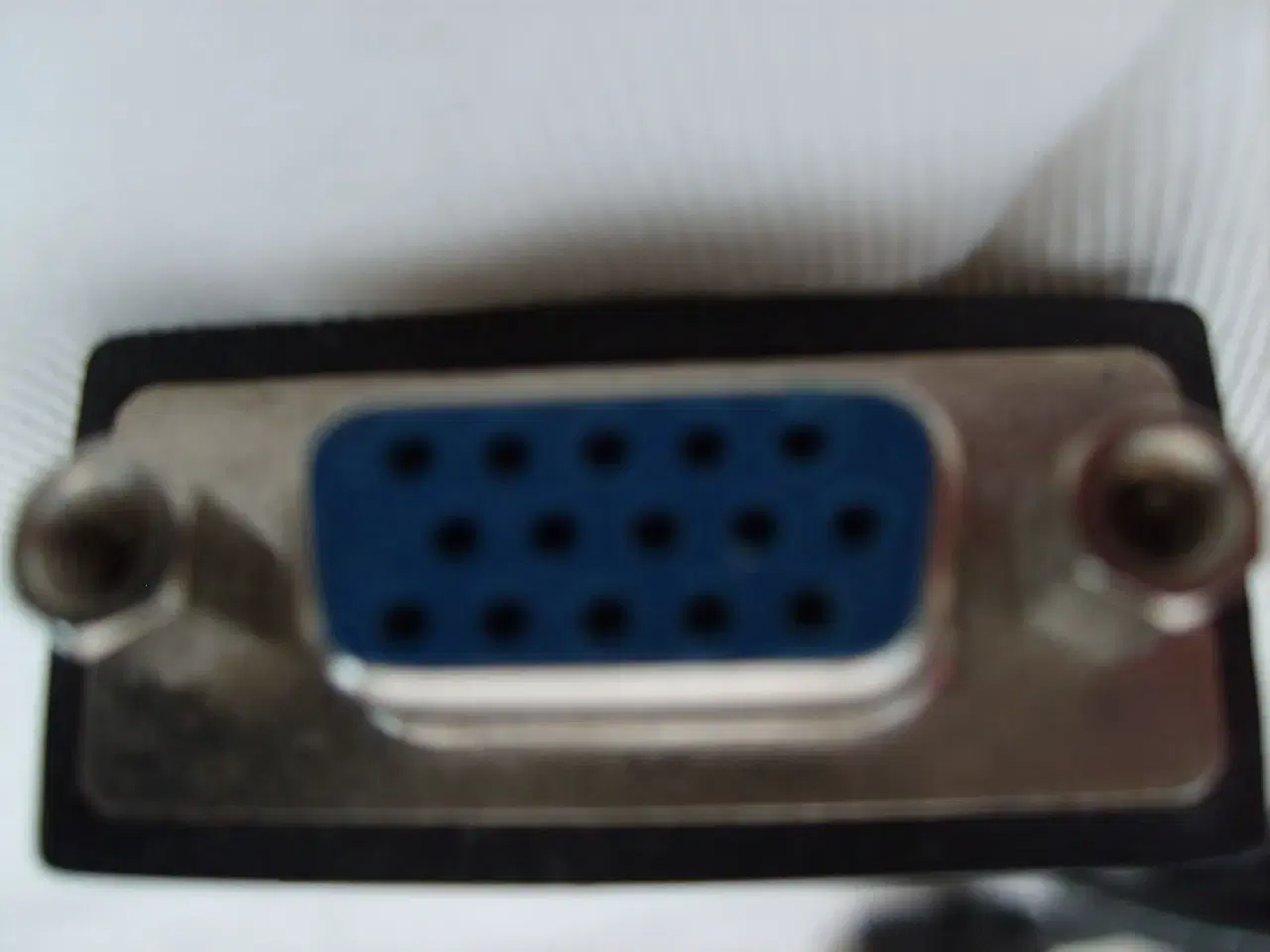 Billede 4 - DVI Adapter DVI-A ( Analog ) 12 Pin + 5 Pin han