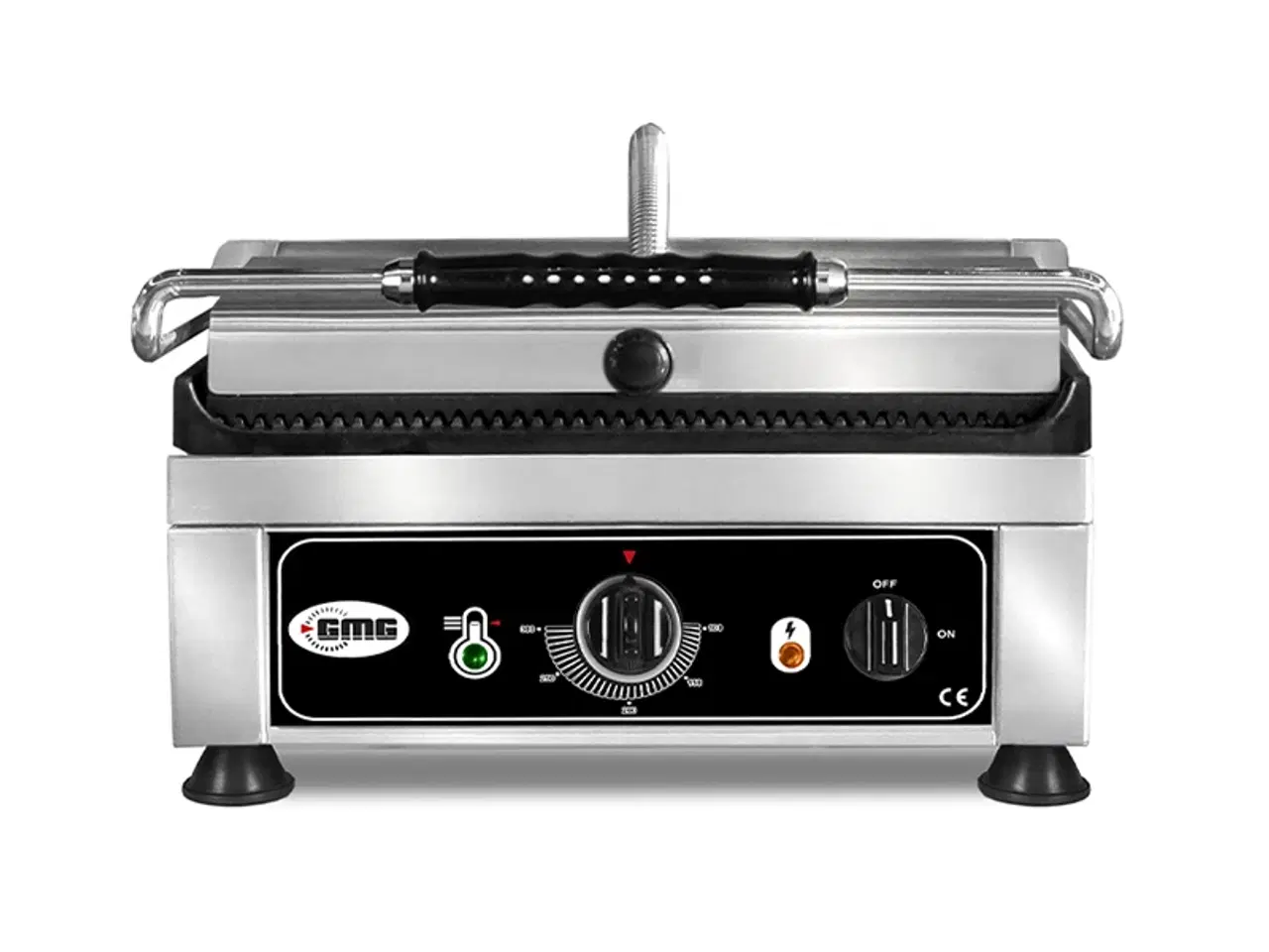 Billede 2 - Paninigrill – grilloverflade 45 x 27 cm 32 kg GMG