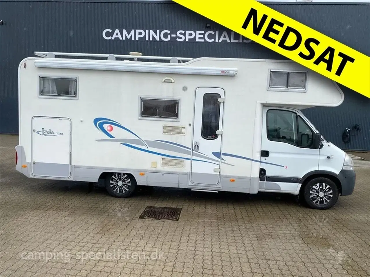 Billede 1 - 2007 - Adria A 697 SL   Adria A 697 SL autocamper model 2007 - kan nu ses hos Camping-Specialisten.dk Silkeborg