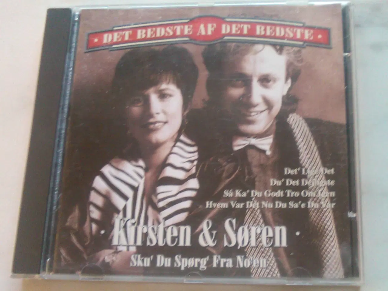 Billede 1 - Kirsten & Søren: Sku' Du Spørg' Fra No'en