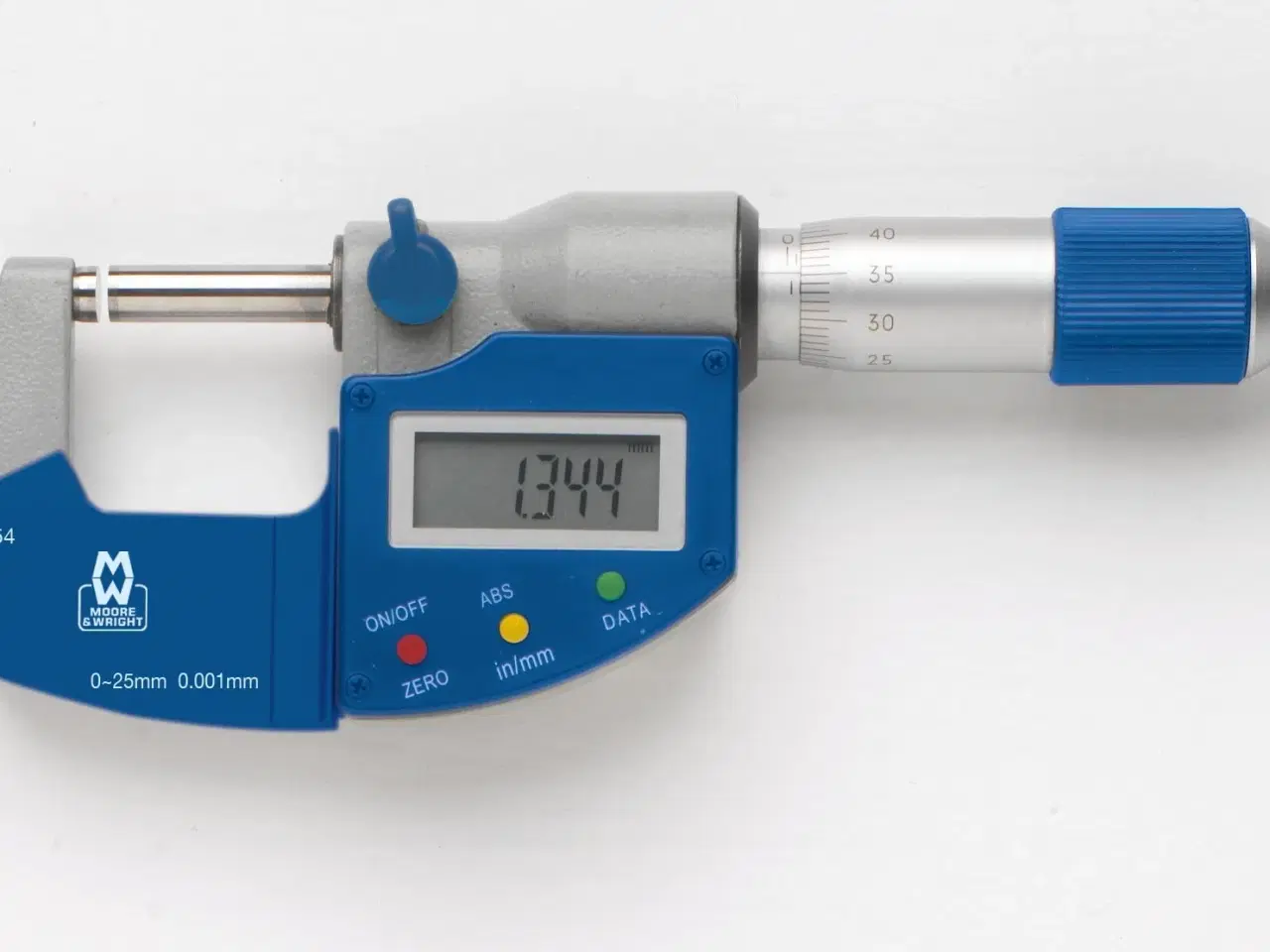 Billede 1 - M&W Digital IP54 50-75mm Mikrometerskrue