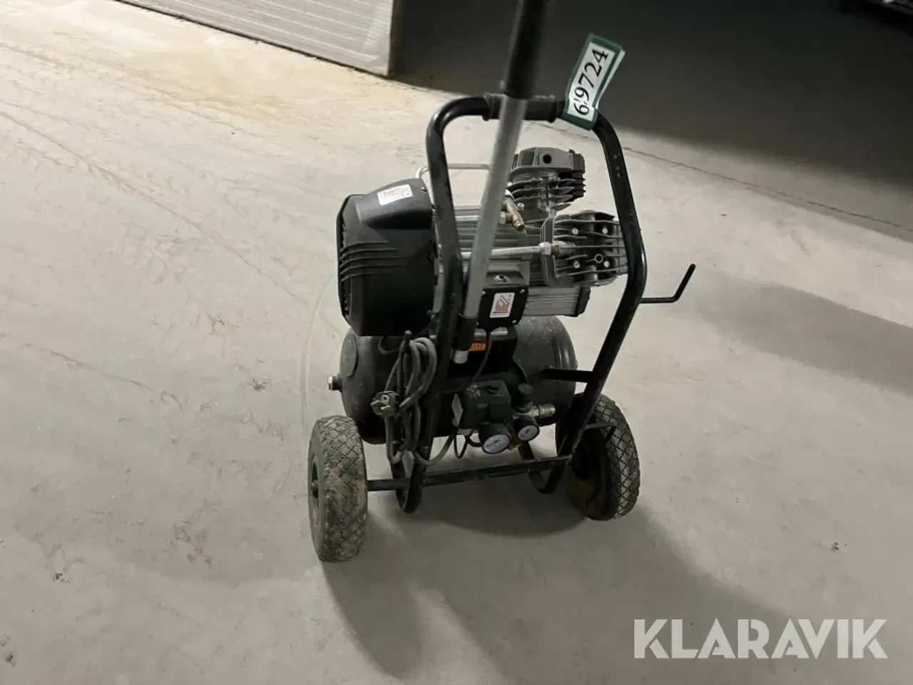 Billede 3 - Kompressor Tjep 20/25-2