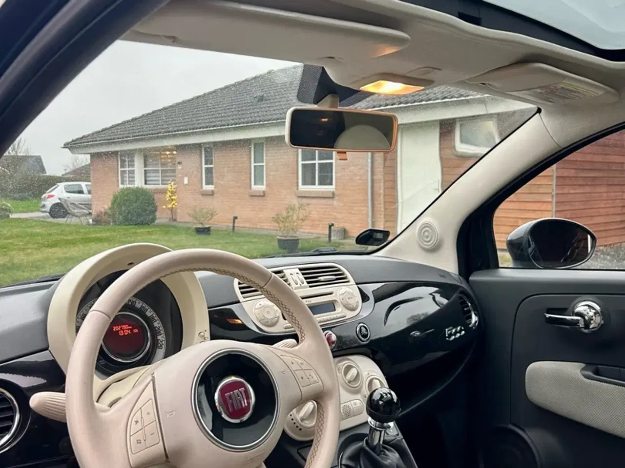 Billede 8 - Fiat 500 1,2 Lounge 69HK 3d