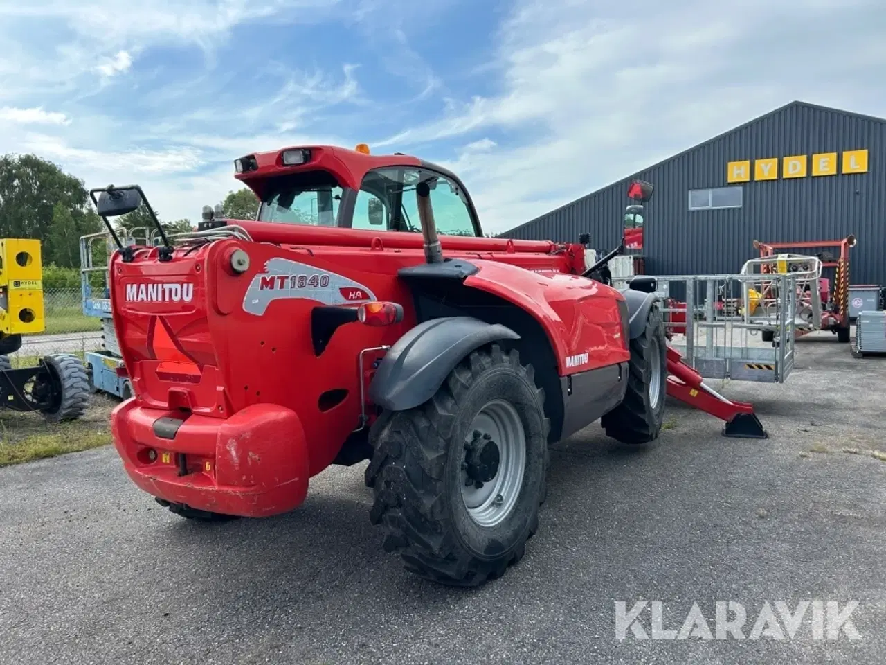 Billede 3 - Teleskobslæsser Manitou MT1840