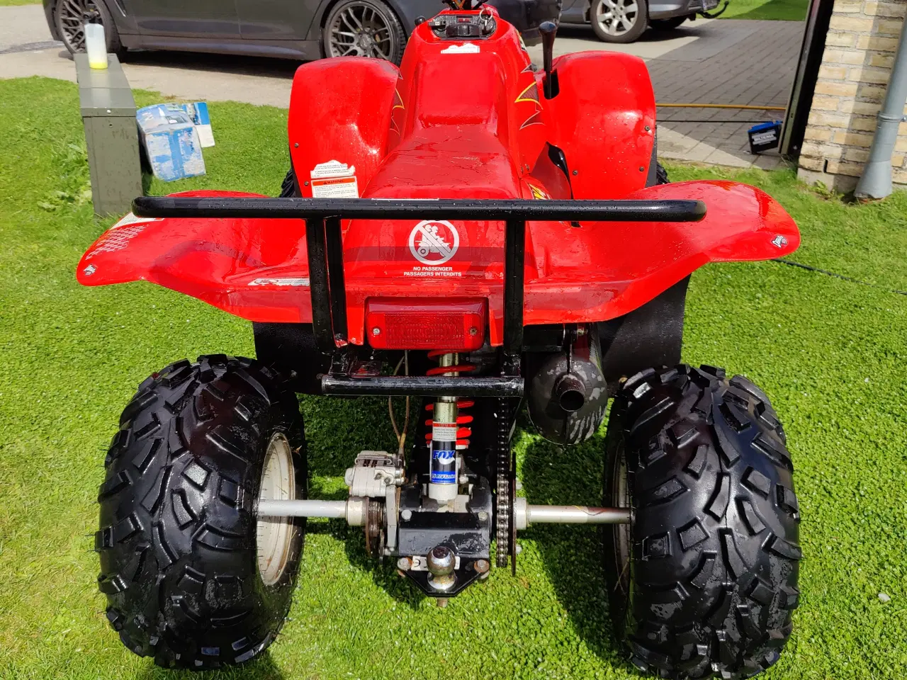 Billede 4 - ATV Polaris scrambler 400 2takt