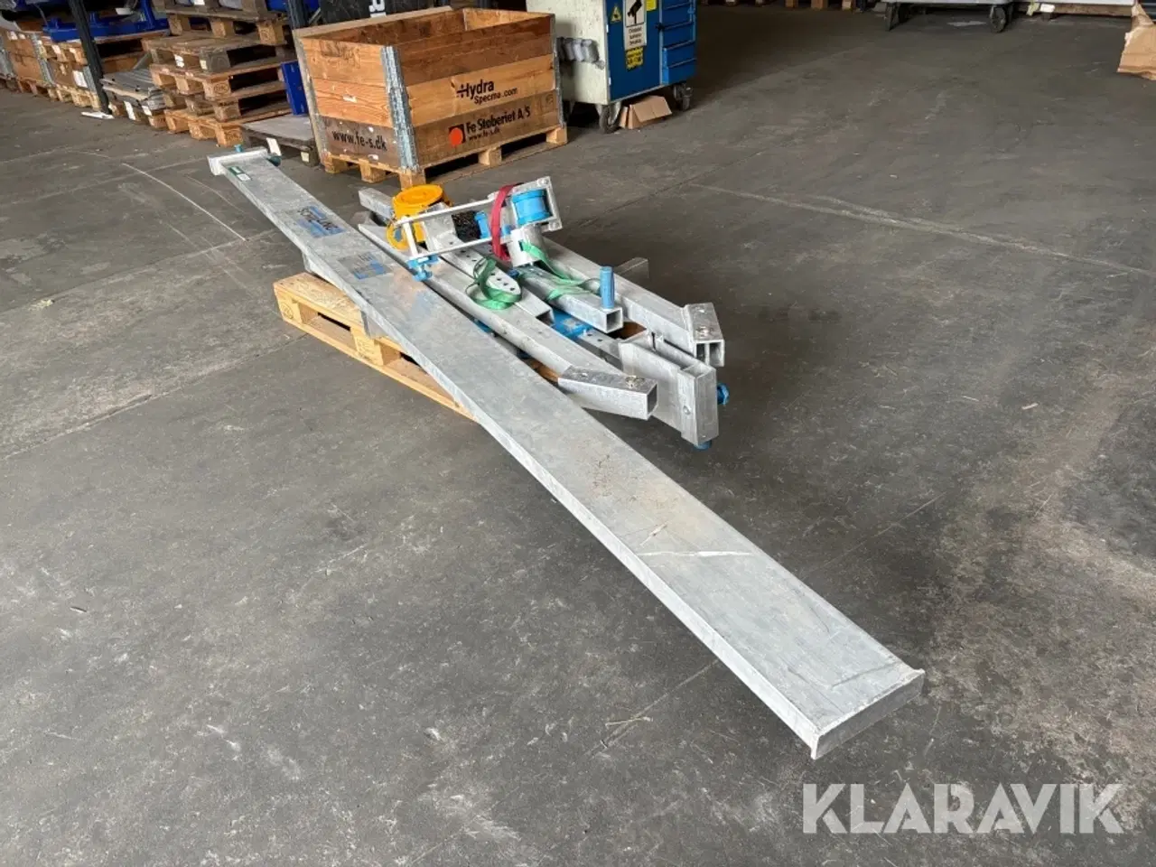 Billede 4 - Portalkran Schilling 1321040 - 1000kg