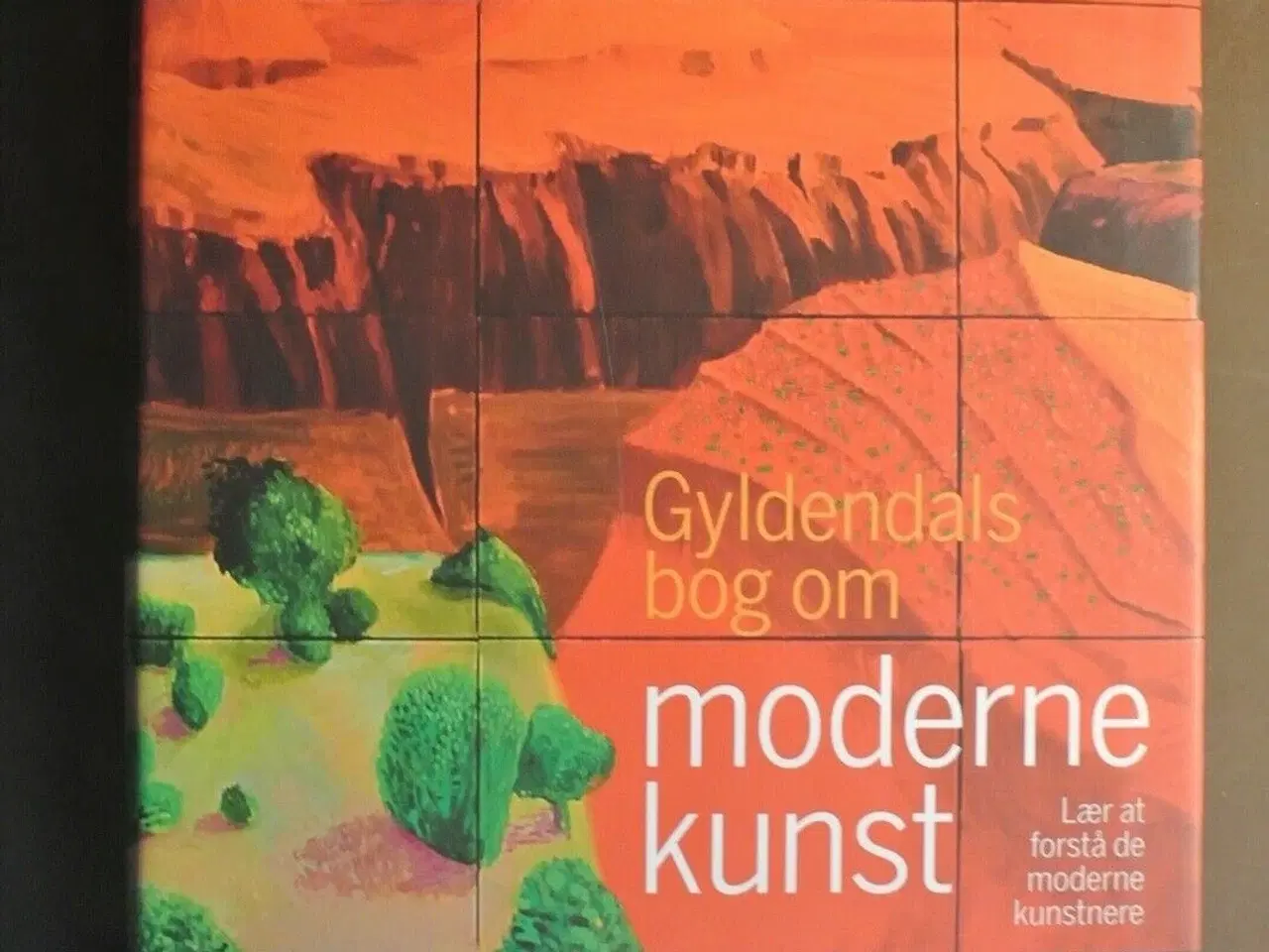 Billede 1 - gyldendals bog om moderne kunst, af jom thompson, 