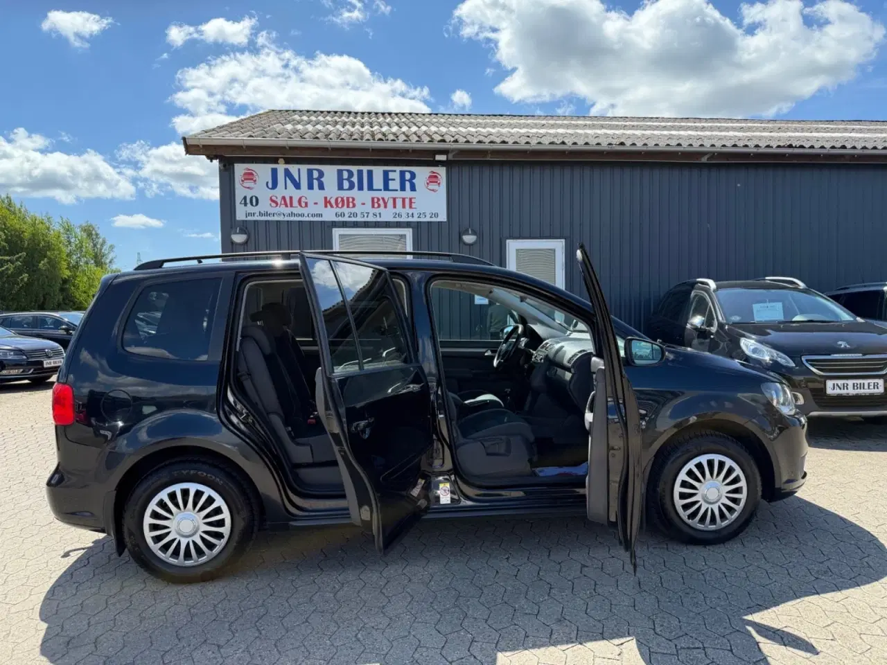 Billede 10 - VW Touran 1,6 TDi 105 Comfortline BMT 7prs