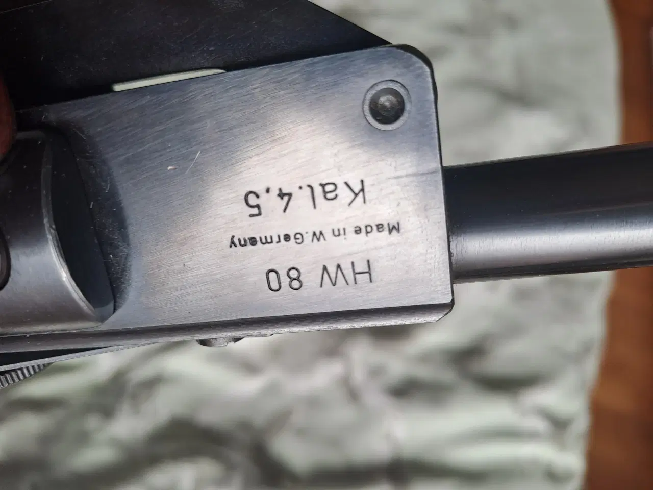 Billede 3 - Luftgevær HW80 4.5mm