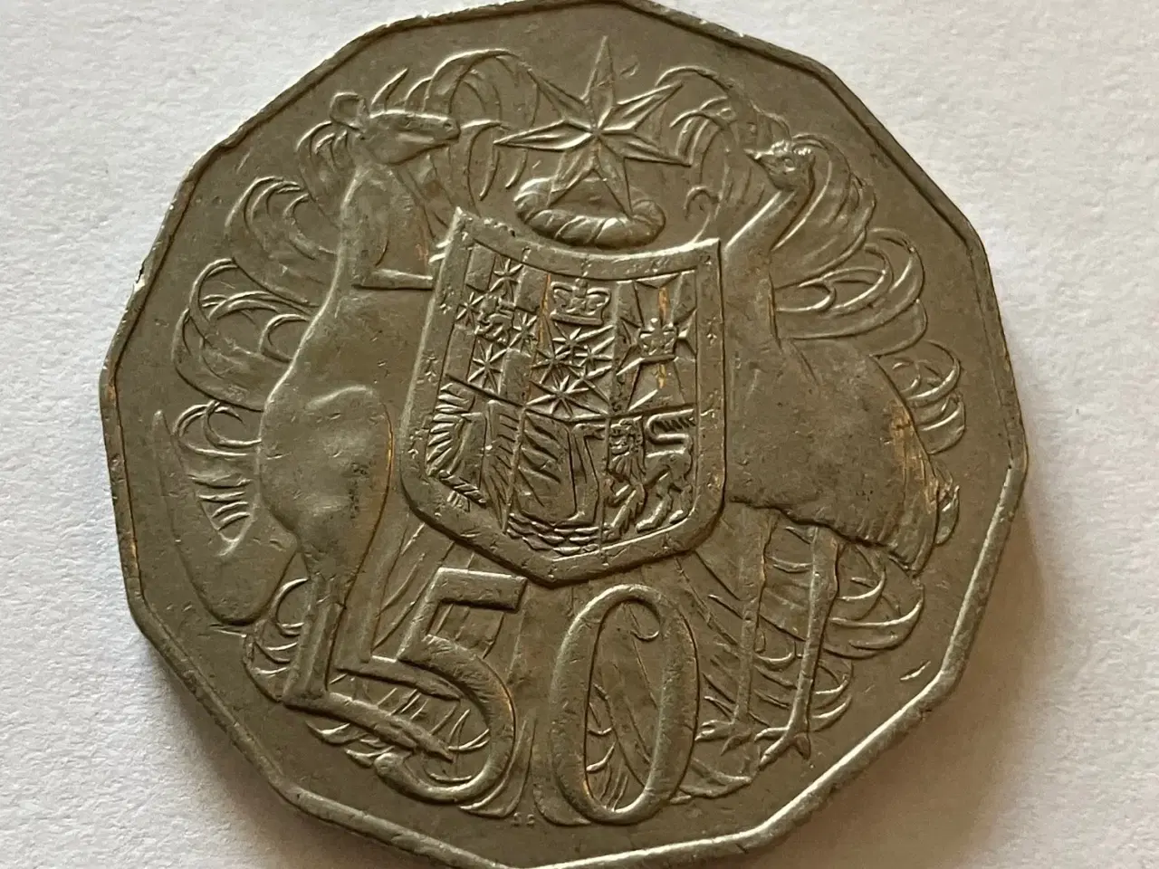 Billede 2 - 50 Cents Australia 1984