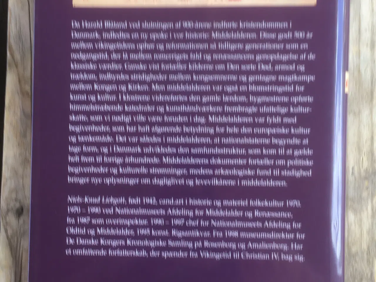 Billede 2 - Danmark i Middelalderen, Niels Knud Liebgott